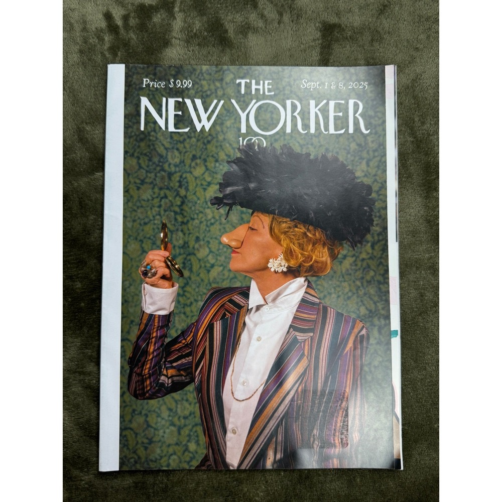 The New‎ Yorker Magazine September 1 & 8 2025 100th Anniversary Double Issue